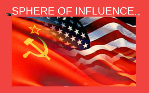 sphere of influence cold war