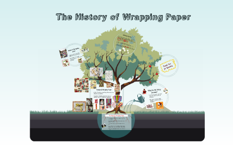 The History of Wrapping Paper by Iris Tang on Prezi