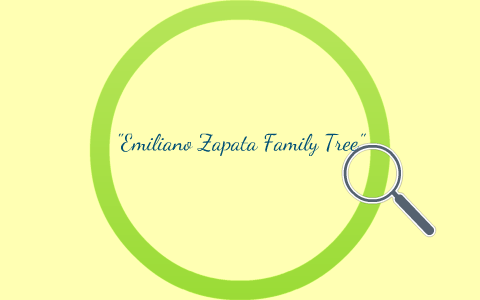 Emiliano Zapata Family Tree By Enya Marianne Rosas Elizarraraz