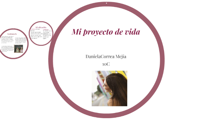 Mi proyecto de vida by daniela correa mejia on Prezi