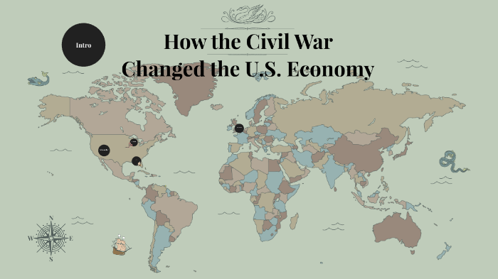 How The Civil War Changed The Economics of the United States by ...