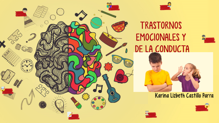 Trastornos Emocionales Y De La Conducta By Karina Lizbeth Castillo 