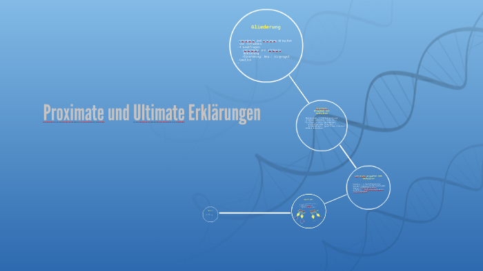 Proximate Und Ultimate Erklärung Proximate und Ultimate Erklärungen by Mohammed Ali on Prezi