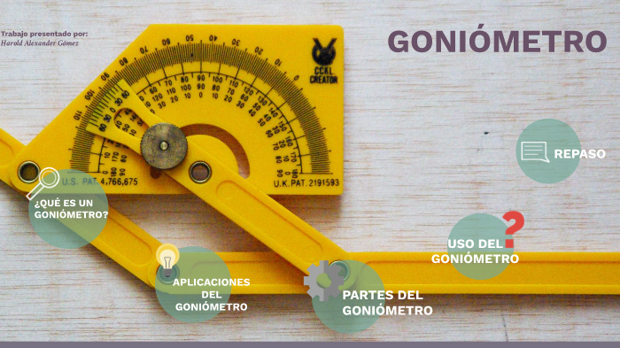 Goniometro By Angelica Maria Betancourt Valencia On Prezi Next