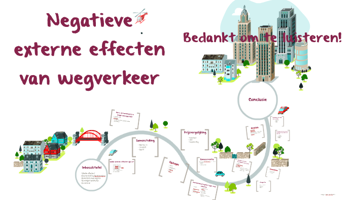 Negatieve externe effecten van wegverkeer by Amber Verburgh on Prezi