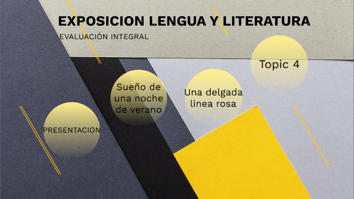 Exposicion Integral Lengua y Literatura by Mauricio Lafuente on Prezi