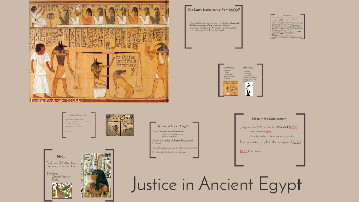 Justice in Ancient Egypt by Maggie Royal on Prezi