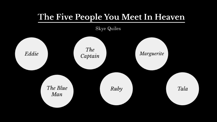 the five people you meet in heaven captain