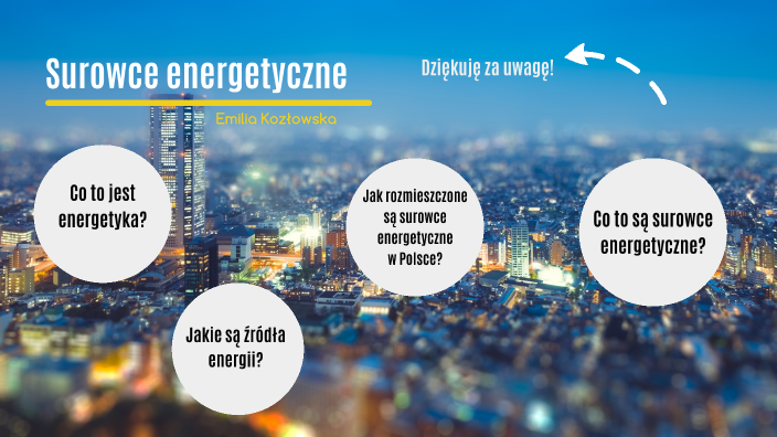 Surowce energetyczne by Emilia Kozlowska on Prezi