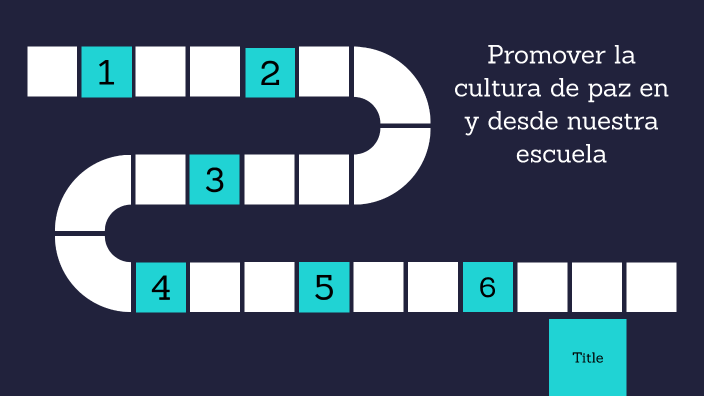 Promover la cultura de paz en y desde nuestra escuela by Edgar Merino ...