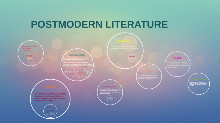 techniques-used-in-postmodern-literature-by-pelin-polat-on-prezi