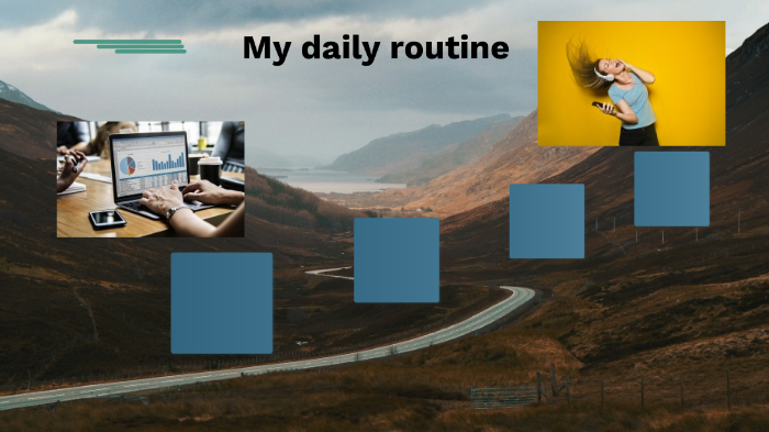 My daily routine by Adrian Picazo Suarez on Prezi