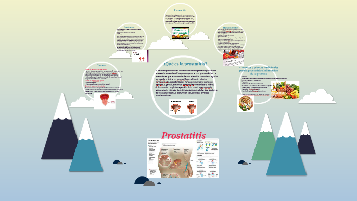 tomates y prostatitis bacteriana crónica de la