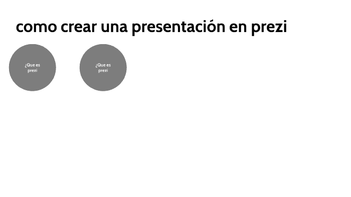 como crear una presentación en prezi by Roque Quijada on Prezi