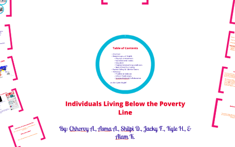 living below the poverty line essay