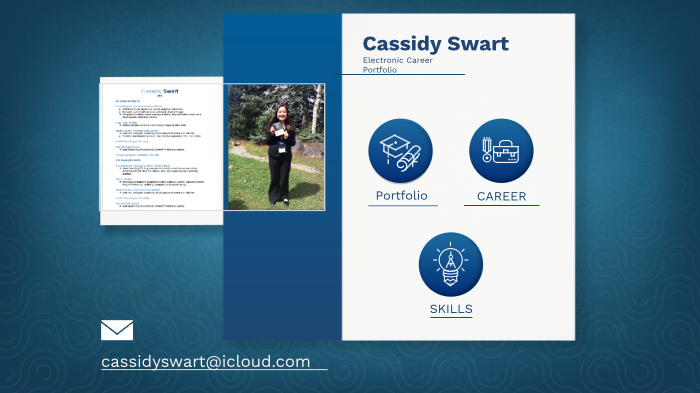 FBLA: Electronic Career Portfolio by Cassidy Swart