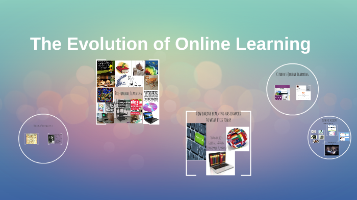 The Evolution of Online Learning by Caitlin Cummins