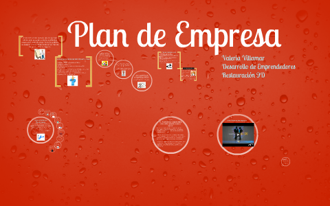 Plan de Empresa by valeria villamar on Prezi