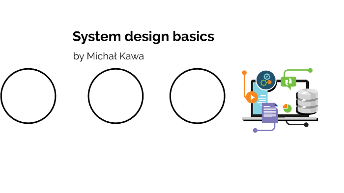System design basics by Michał Kawa on Prezi
