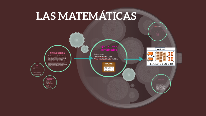 Las matemáticas o la matemática ,es una ciencia formal que, by Henry ...