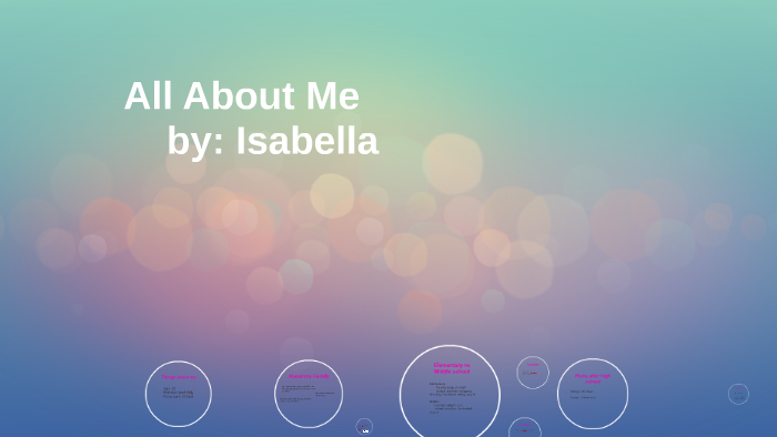 All About Me by on Prezi