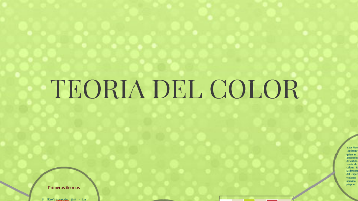TEORIA DEL COLOR by Raquel Merlos on Prezi