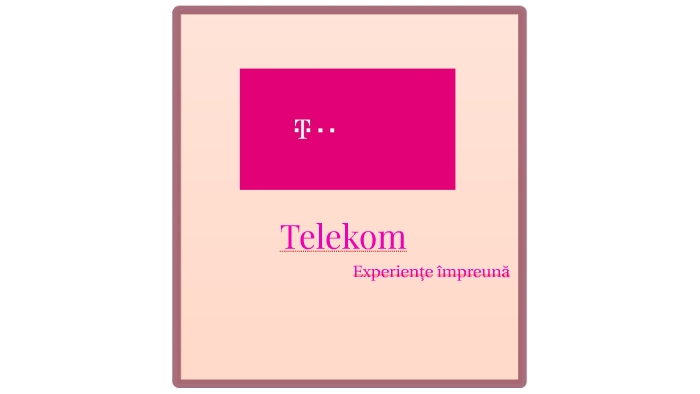 Swot And Steep For Telekom By Violeta Toma On Prezi