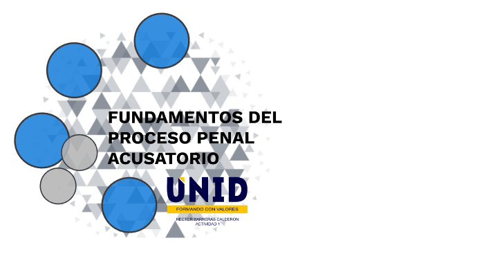 Fundamentos Del Proceso Penal Acusatorio Unid prezi.com