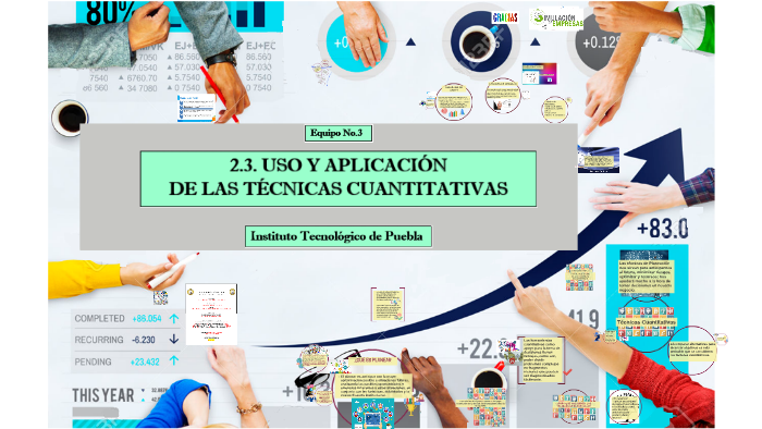 Uso Y Aplicacion De Las Tecnicas Cuantitativas
