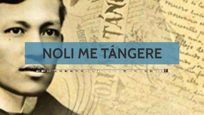 NOLI ME TÁNGERE By On Prezi