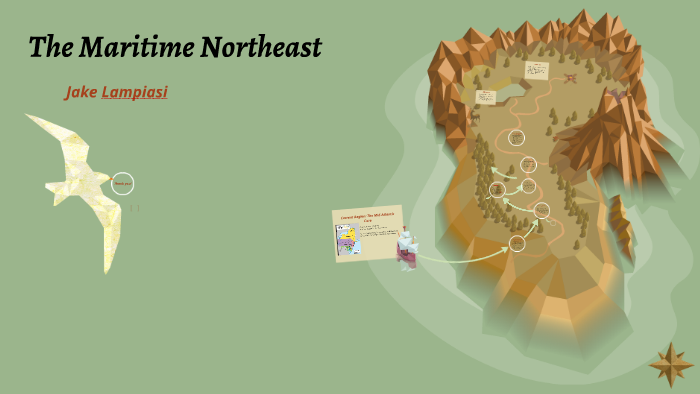 Maritime Northeast Region Map The Maritime Northeast By Jake Lampiasi On Prezi Next
