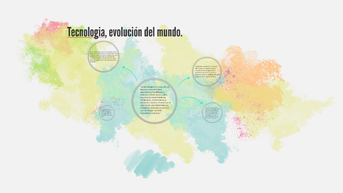 Tecnologia, evolución del mundo. by Edward Bolivar on Prezi