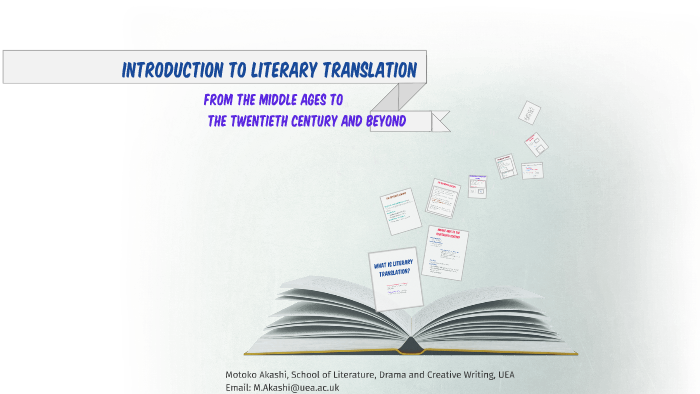 phd in literary translation