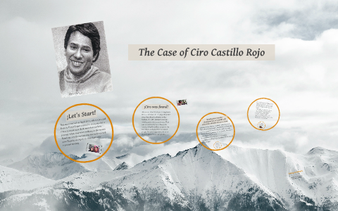 The Case of Ciro Castillo Rojo by Mary Arcos Chauca on Prezi