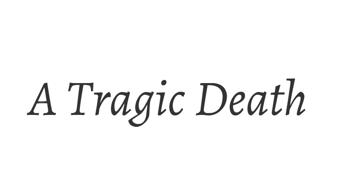 a-tragic-death-preserves-life-by-jocey-joe