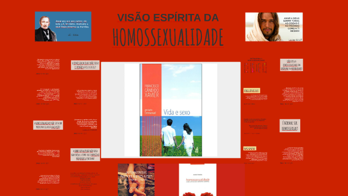 Visão Espírita Da Homossexualidade By Edmar Thiengo On Prezi