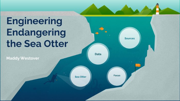 Engineering and sea otters by maddy westover