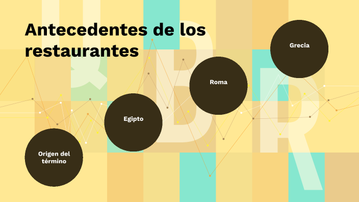 Antecedentes de los restaurantes en Egipto, Roma y Grecia by eduardo