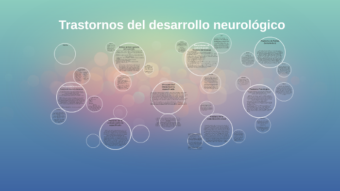 Trastornos del desarrollo neurológico by Marimer Ramos on Prezi