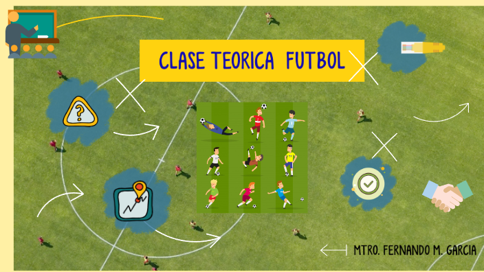 1° Curso.. Presentación -teórica De Futbol By Fernando Miguel Garcia 