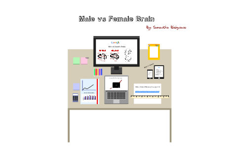 Difference between male and female brains by Samantha Bisignano on Prezi