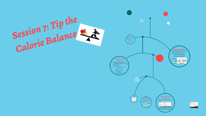 Session 7: Tip the Calorie Balance by Health Project on Prezi