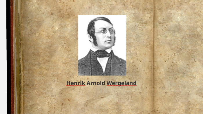 Henrik Wergeland By Mari Sætrenes On Prezi