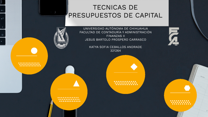 TECNICAS DE PRESUPUESTOS DE CAPITAL By KATYA SOFIA CEBALLOS ANDRADE On ...