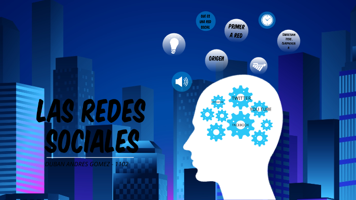 LAS REDES SOCIALES by duban gomez on Prezi