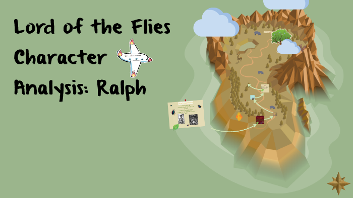 lord of the flies ralph character analysis chapter 2