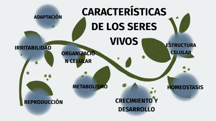 CARACTERISTICAS DE LOS SERES VIVOS by Wendy López on Prezi