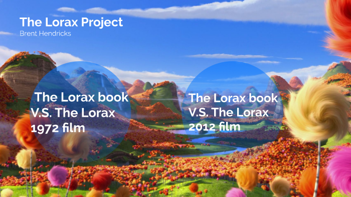 The Lorax Project by Brent Hendricks on Prezi