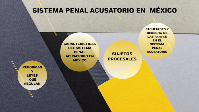 SISTEMA PENAL ACUSATORIO EN MEXICO by MARISOL ALFARO on Prezi