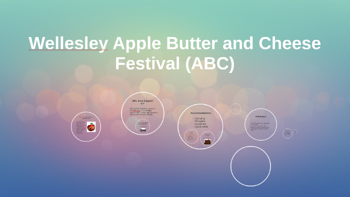 Wellesley Apple Butter Festival By Lauren Jonker